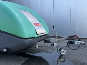 DiBO JMB-M 200/30 TG AK SF TP LP Warmwater Hogedruktrailer